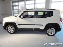 Ochranné boční lišty Jeep Renegade 2014-