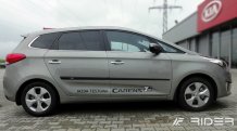 Ochranné boční lišty Kia Carens 2013-2019 (hatchback)