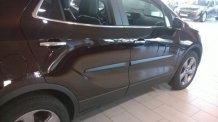 Ochranné boční lišty Kia Ceed 2012-2018