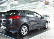 Ochranné boční lišty Kia Ceed 2012-2018 (combi)
