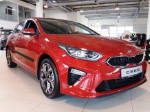 Ochranné boční lišty Kia Ceed 2018- (hb)