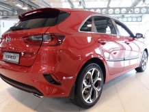 Ochranné boční lišty Kia Ceed 2018- (hb)