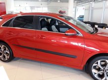 Ochranné boční lišty Kia Ceed 2018- (hb)