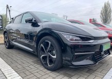 Ochranné boční lišty Kia EV6 2021-