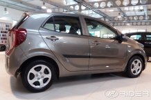 Ochranné boční lišty Kia Picanto 2017-