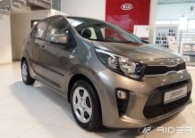 Ochranné boční lišty Kia Picanto 2017-