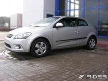 Ochranné boční lišty Kia Pro Ceed 2007-2011 (hatchback)