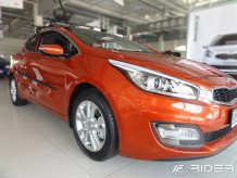Ochranné boční lišty Kia Pro Ceed 2013- (hatchback)