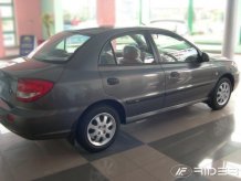 Ochranné boční lišty Kia Rio 2005-2010 (sedan)