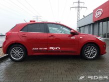 Ochranné boční lišty Kia Rio 2017- (hatchback)