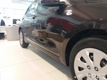 Ochranné boční lišty Kia Rio 2017- (hatchback)