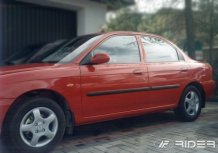 Ochranné boční lišty Kia Sephia 1998-2001 (sedan)
