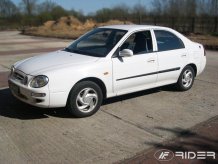 Ochranné boční lišty Kia Shuma 1997-2001 (sedan)
