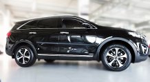 Ochranné boční lišty Kia Sorento 2015-2020