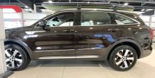 Ochranné boční lišty Kia Sorento 2024-