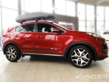 Ochranné boční lišty Kia Sportage 2016-2021