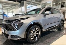 Ochranné boční lišty Kia Sportage 2022-