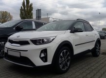 Ochranné boční lišty Kia Stonic 2017-