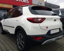 Ochranné boční lišty Kia Stonic 2017-