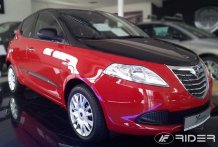 Ochranné boční lišty Lancia Ypsilon 2013- (hatchback)