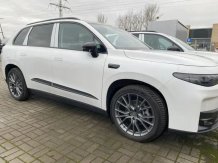 Ochranné boční lišty Leapmotor C10 2024-