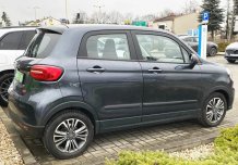 Ochranné boční lišty Leapmotor T03 2020-