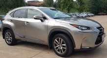 Ochranné boční lišty Lexus NX 2014-
