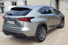 Ochranné boční lišty Lexus NX 2014-
