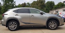 Ochranné boční lišty Lexus NX 2014-