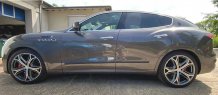 Ochranné boční lišty Maserati Levante 2016-2024