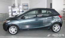Ochranné boční lišty Mazda 2 2007-2010 (hatchback)