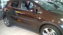 Ochranné boční lišty Mazda 2 2014-2021