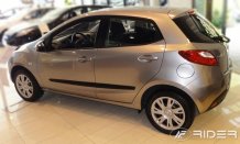 Ochranné boční lišty Mazda 2 2011-2014