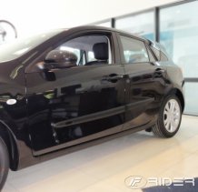 Ochranné boční lišty Mazda 3 2013-2019 (hb i sedan)
