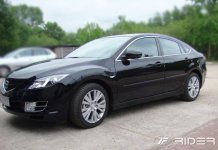 Ochranné boční lišty Mazda 6 2012- (sedan)