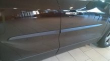 Ochranné boční lišty Mazda CX-3 2015-