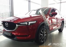 Ochranné boční lišty Mazda CX-5 2017-2025