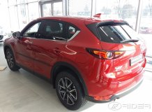 Ochranné boční lišty Mazda CX-5 2017-2025
