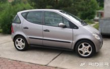 Ochranné boční lišty Mercedes A-Class 1997-2004 (W168, hatchback)