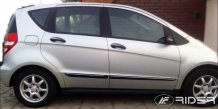 Ochranné boční lišty Mercedes A-Class  2004-2012 (W169, hatchback)