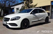 Ochranné boční lišty Mercedes A-Class 2012- (W176, hatchback)