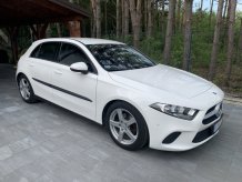 Ochranné boční lišty Mercedes A-Class 2018- (W177)