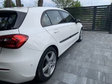 Ochranné boční lišty Mercedes A-Class 2018- (W177)