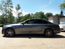 Ochranné boční lišty Mercedes E-Class W213 2016-