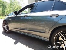Ochranné boční lišty Mercedes E-Class W213 2016-