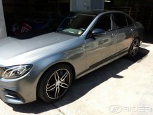 Ochranné boční lišty Mercedes E-Class W213 2016-