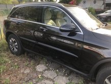 Ochranné boční lišty Mercedes GLC-Class 2015-2022