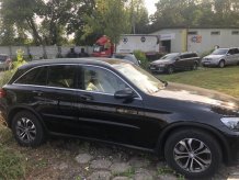 Ochranné boční lišty Mercedes GLC-Class 2015-2022