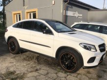 Ochranné boční lišty Mercedes GLE-Class 2015-2019 (coupe)