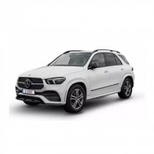 Ochranné boční lišty Mercedes GLE-Class 2019-